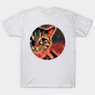 Active mycat, revolution for cats T-Shirt